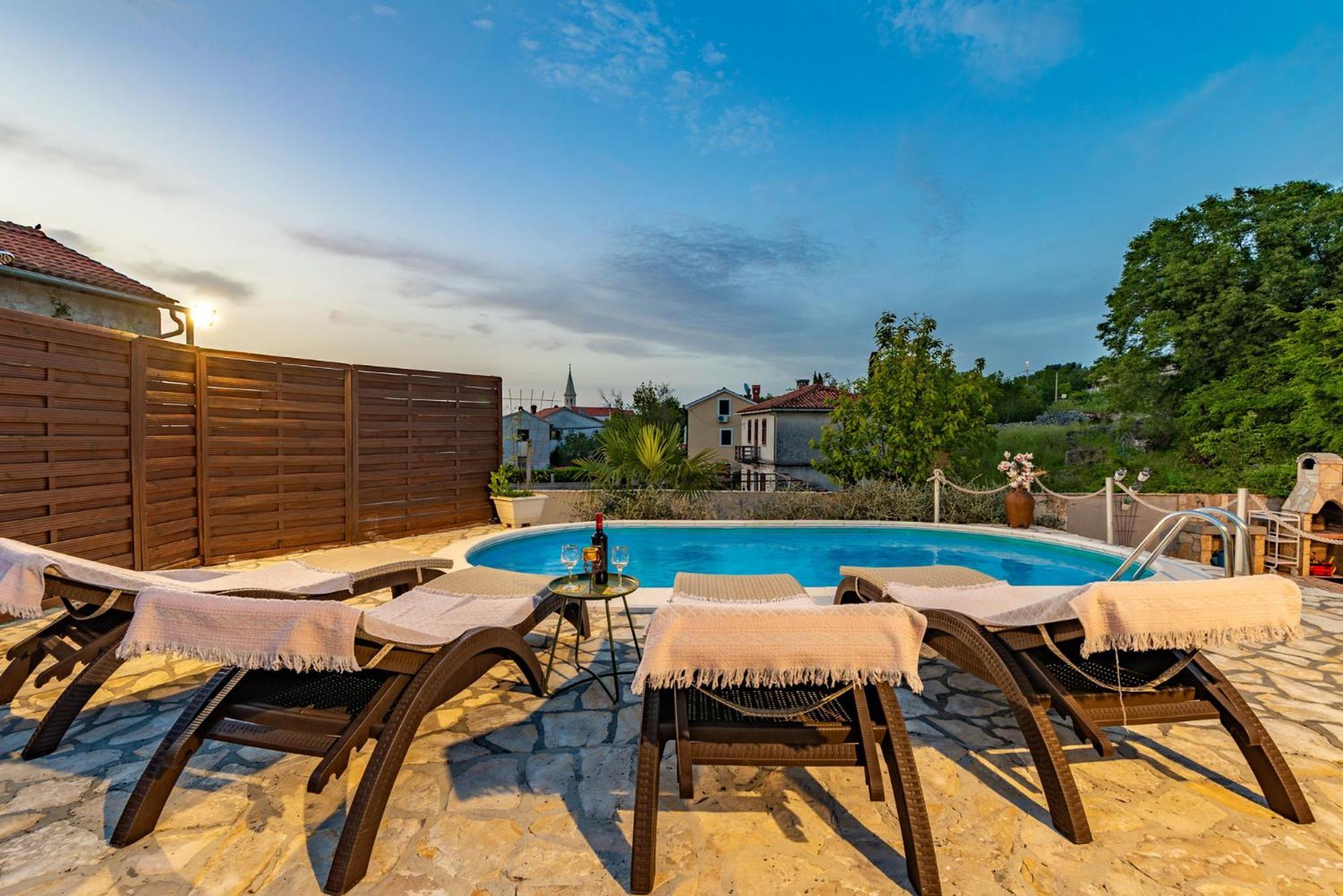 Villa Ivana Sveti Vid-Miholjice Exterior photo